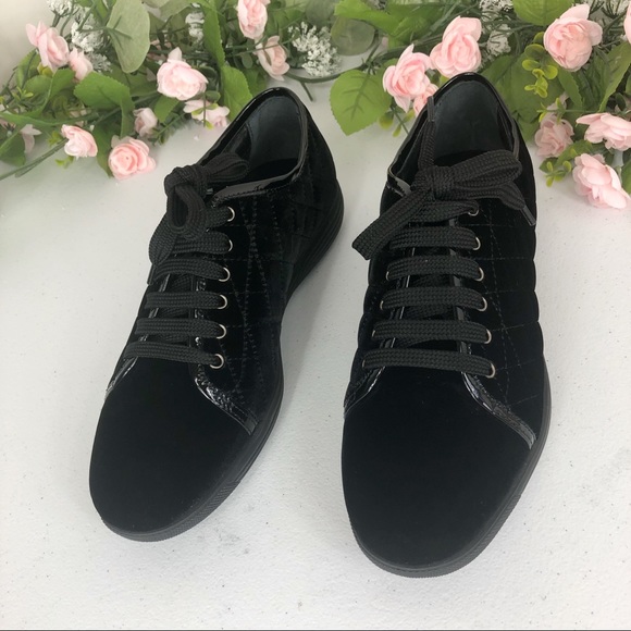 Aquatalia made in Italy fashion sneakers size 6 - Picture 2 of 8